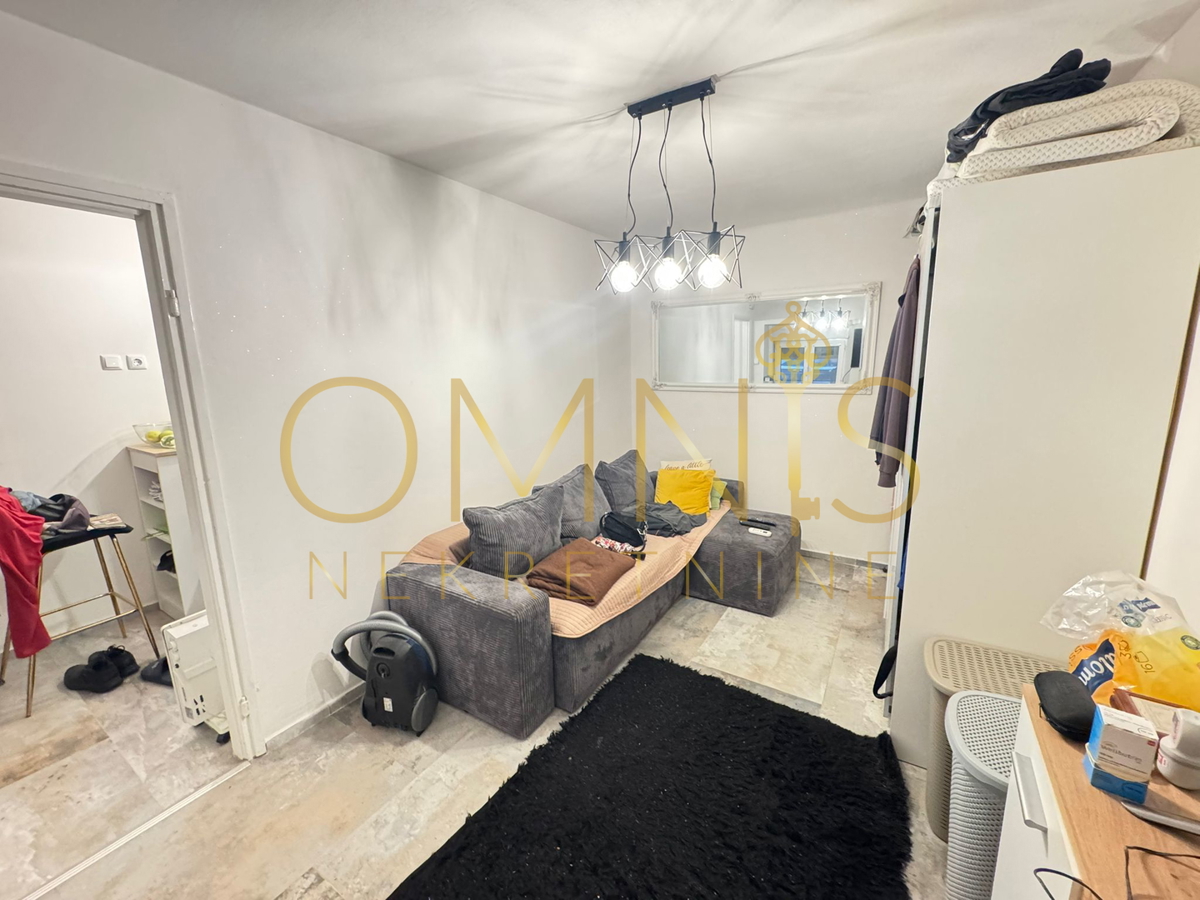 SRDOČI, DVOKRATNO STANOVANJE (PRIZEMLJE + KLET)