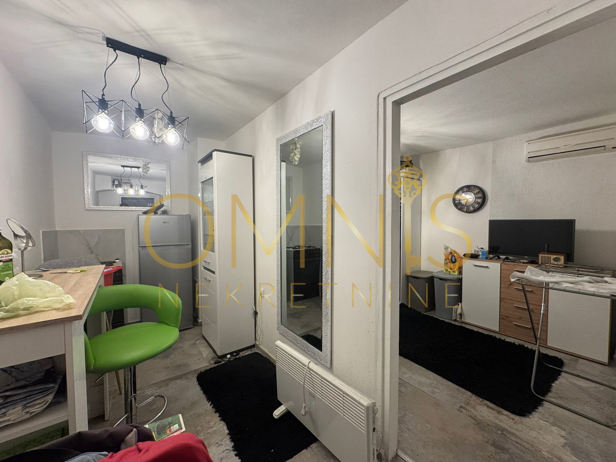 SRDOČI, DVOKRATNO STANOVANJE (PRIZEMLJE + KLET)