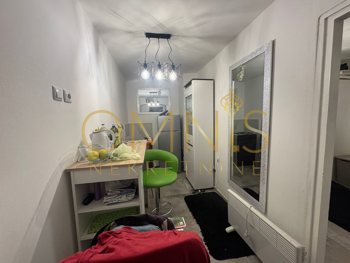 SRDOČI, DVOKRATNO STANOVANJE (PRIZEMLJE + KLET)