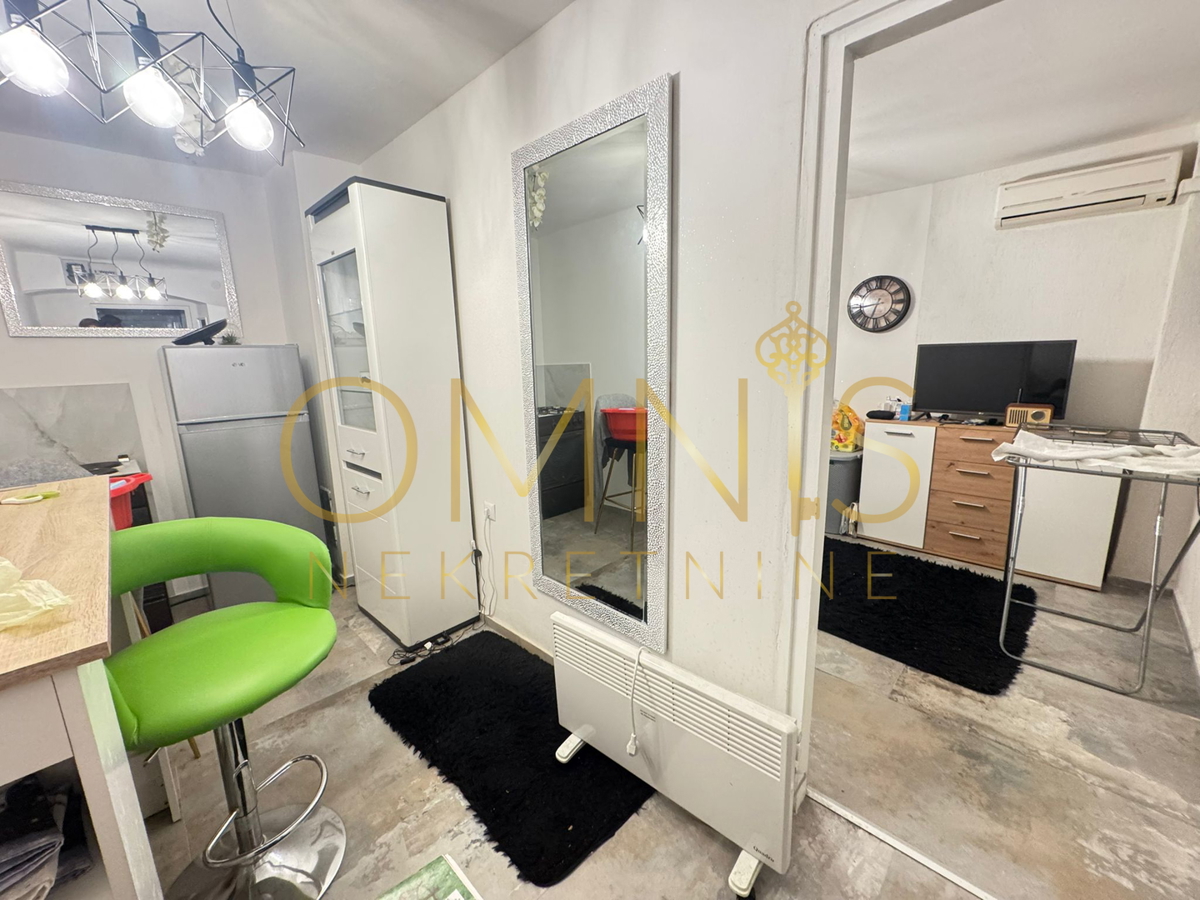 SRDOČI, DVOKRATNO STANOVANJE (PRIZEMLJE + KLET)