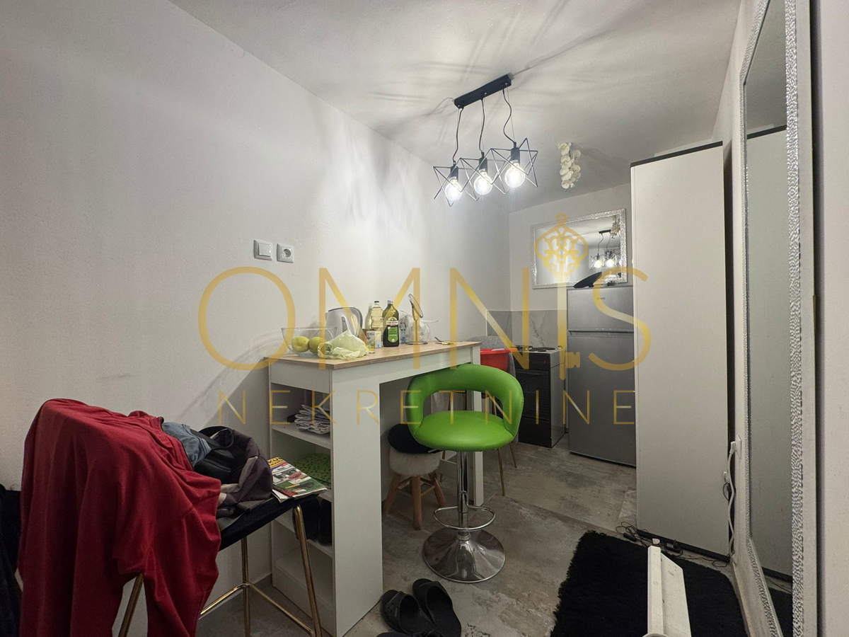 SRDOČI, DVOKRATNO STANOVANJE (PRIZEMLJE + KLET)