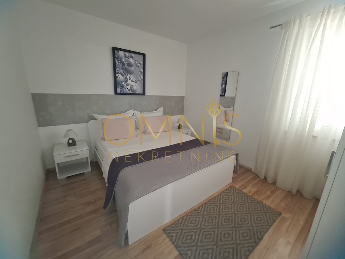 Pag, Metajna, 42 m² apartma, 1 spalnica z balkonom