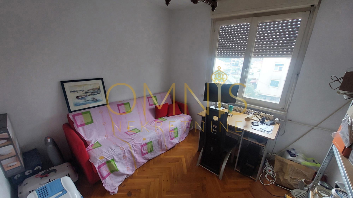 RIJEKA – SRDOČI Dvosobno stanovanje z dnevno sobo, ložo in pogledom na morje