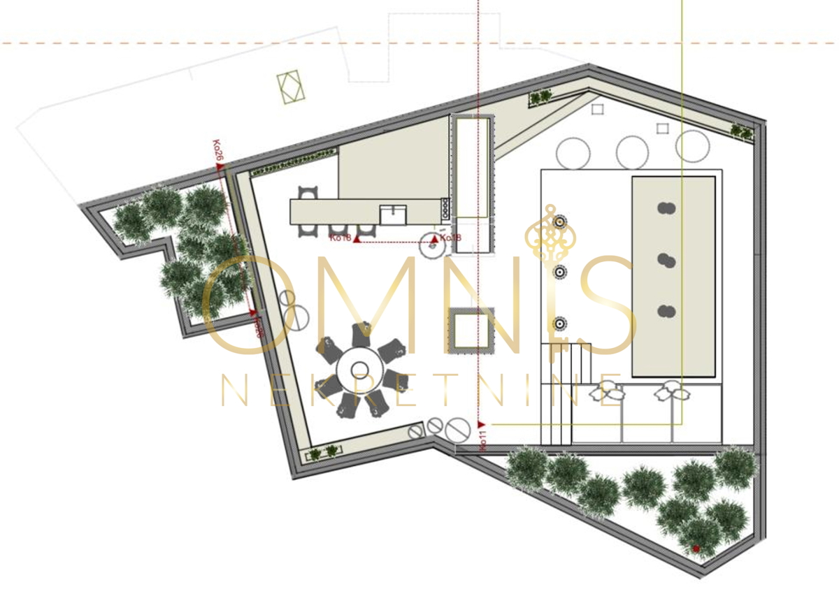 Opatija, center, penthouse z razgledom na morje, prodaja!