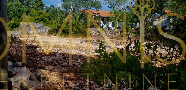 Gradbeno zemljišče na mirni lokaciji – Poljica, otok Krk