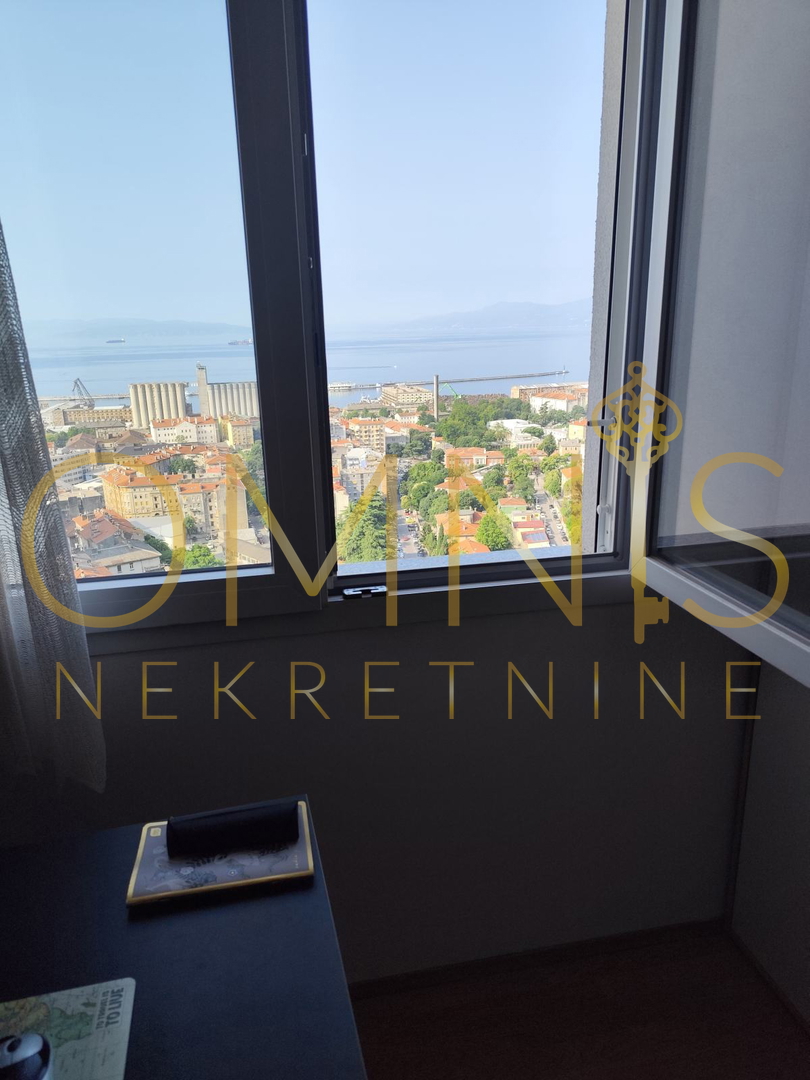 RIJEKA – BELVEDER, 1S+DB, 58 m², PANORAMSKI RAZGLED, LOĐA