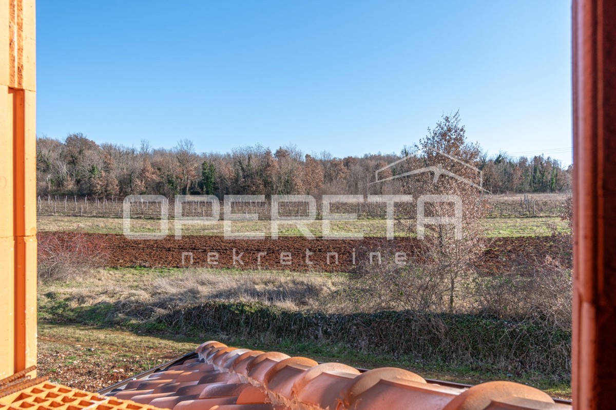 Istra, okolica Višnjana – Samostojna hiša v roh-bau fazi