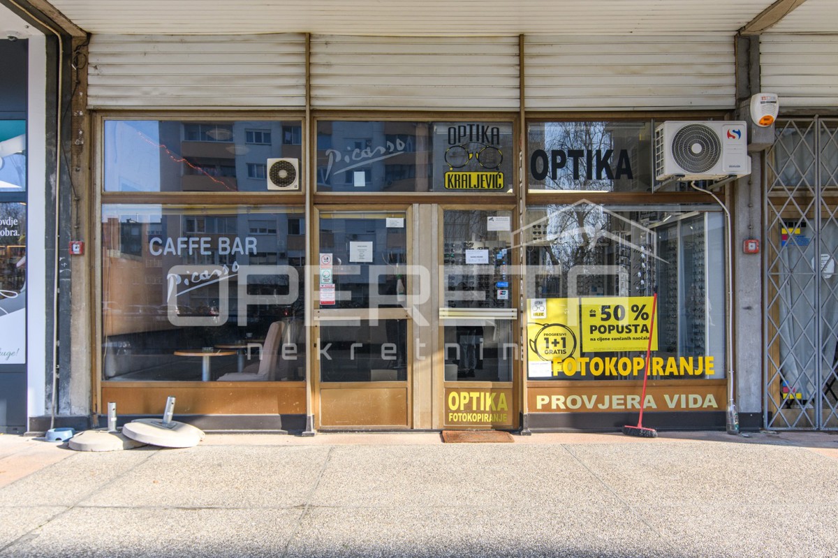 Prodaja, Ulični lokal, Volovčica, Trg Stjepana Konzula, 57m2
