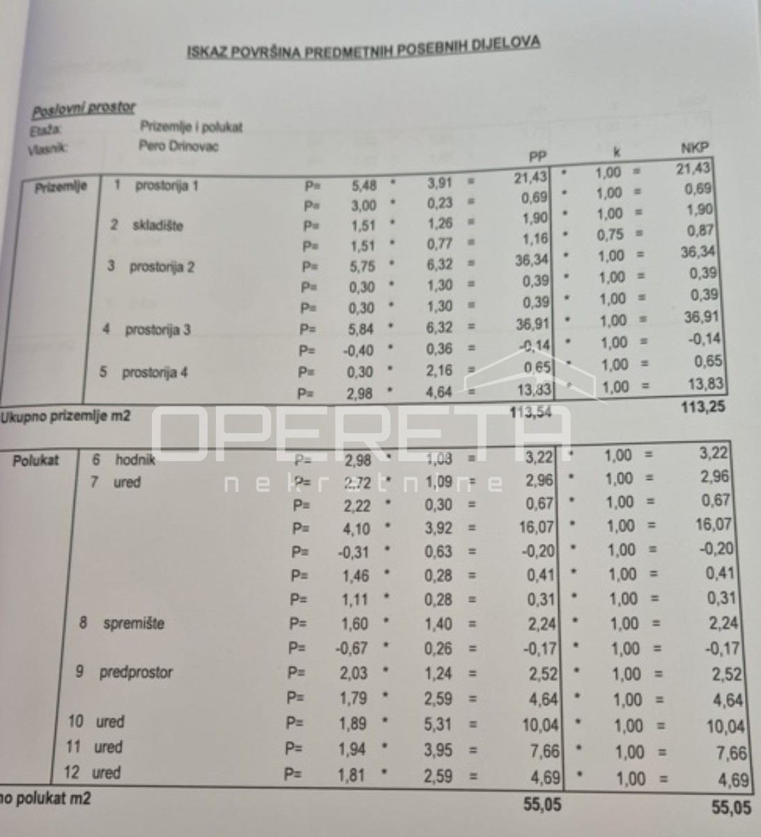 Prodaja, Ured, Centar, Ilica, 201m2