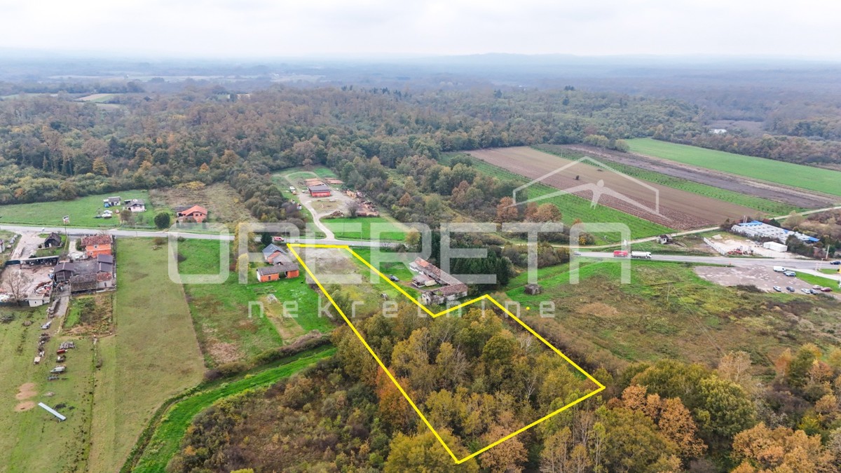 Zagrebačka , Žažina, 8.445,00 m2, 89.000,00 EUR