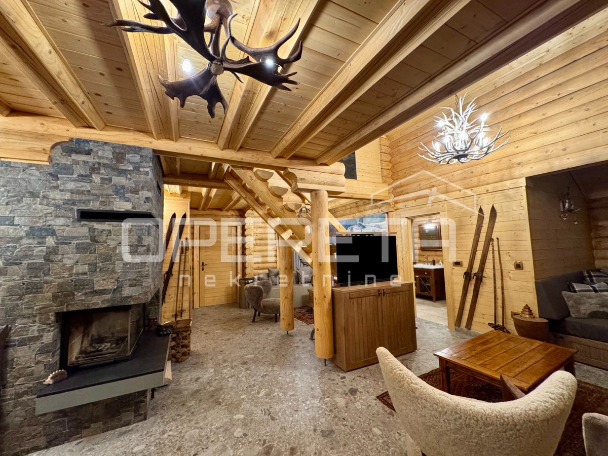 PRODAJA, GORSKI KOTAR, MRKOPALJ, PLANINSKA HIŠA.