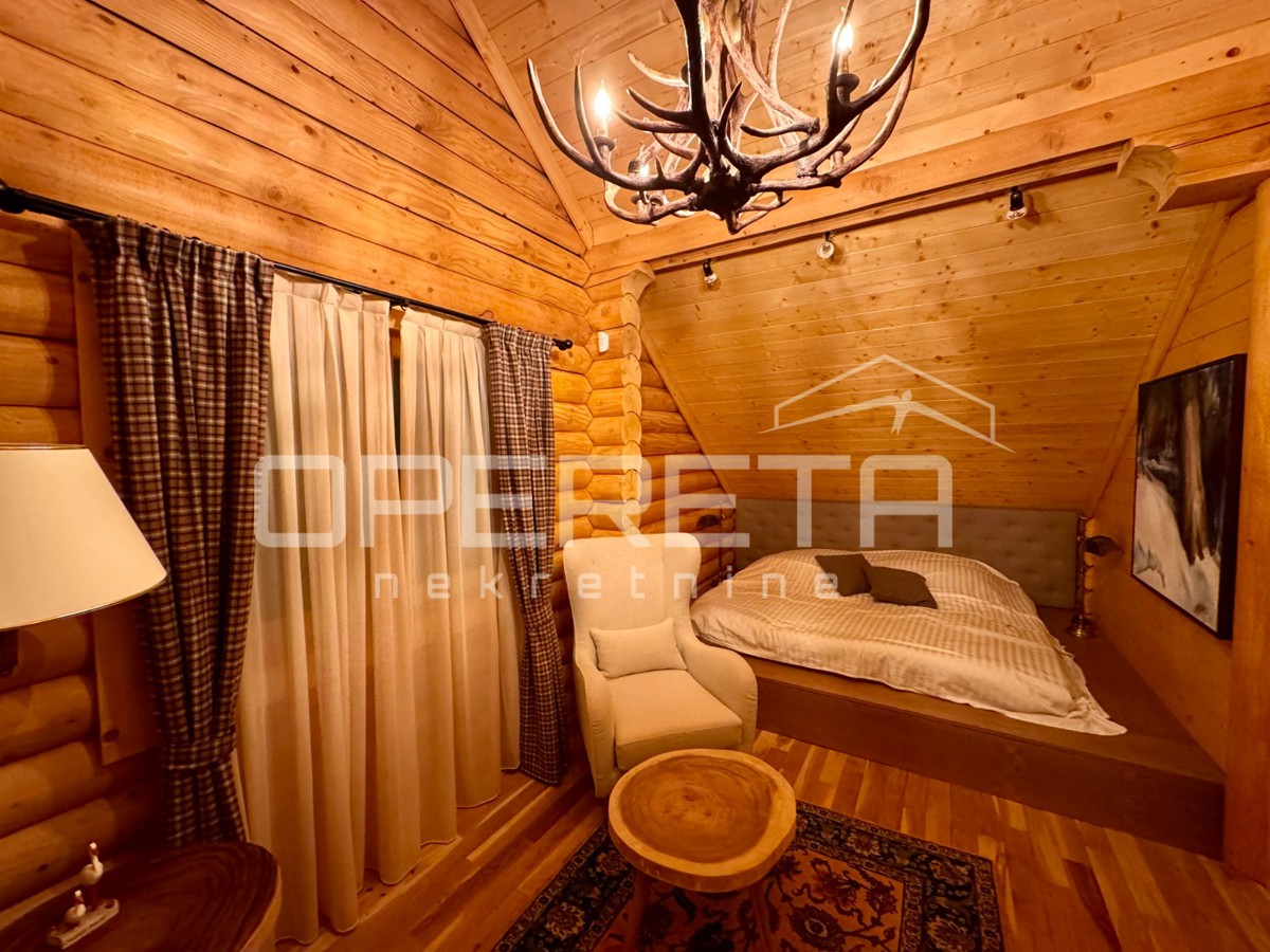 PRODAJA, GORSKI KOTAR, MRKOPALJ, PLANINSKA HIŠA.