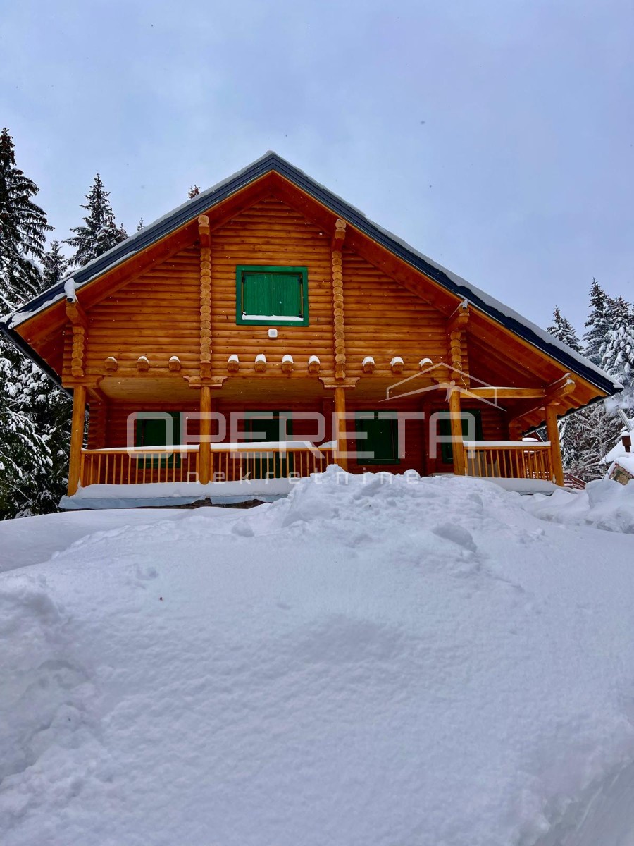 PRODAJA, GORSKI KOTAR, MRKOPALJ, PLANINSKA HIŠA.