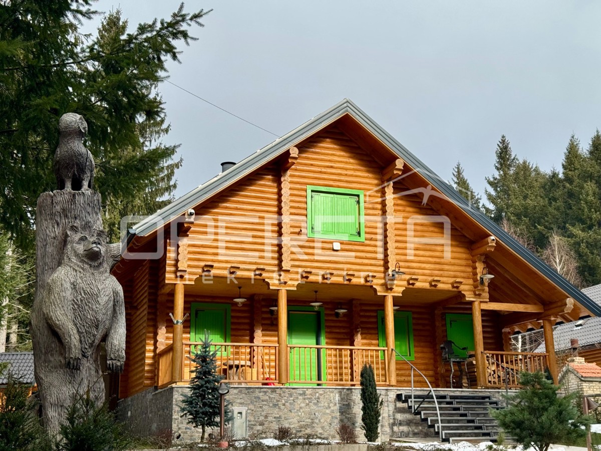 PRODAJA, GORSKI KOTAR, MRKOPALJ, PLANINSKA HIŠA.