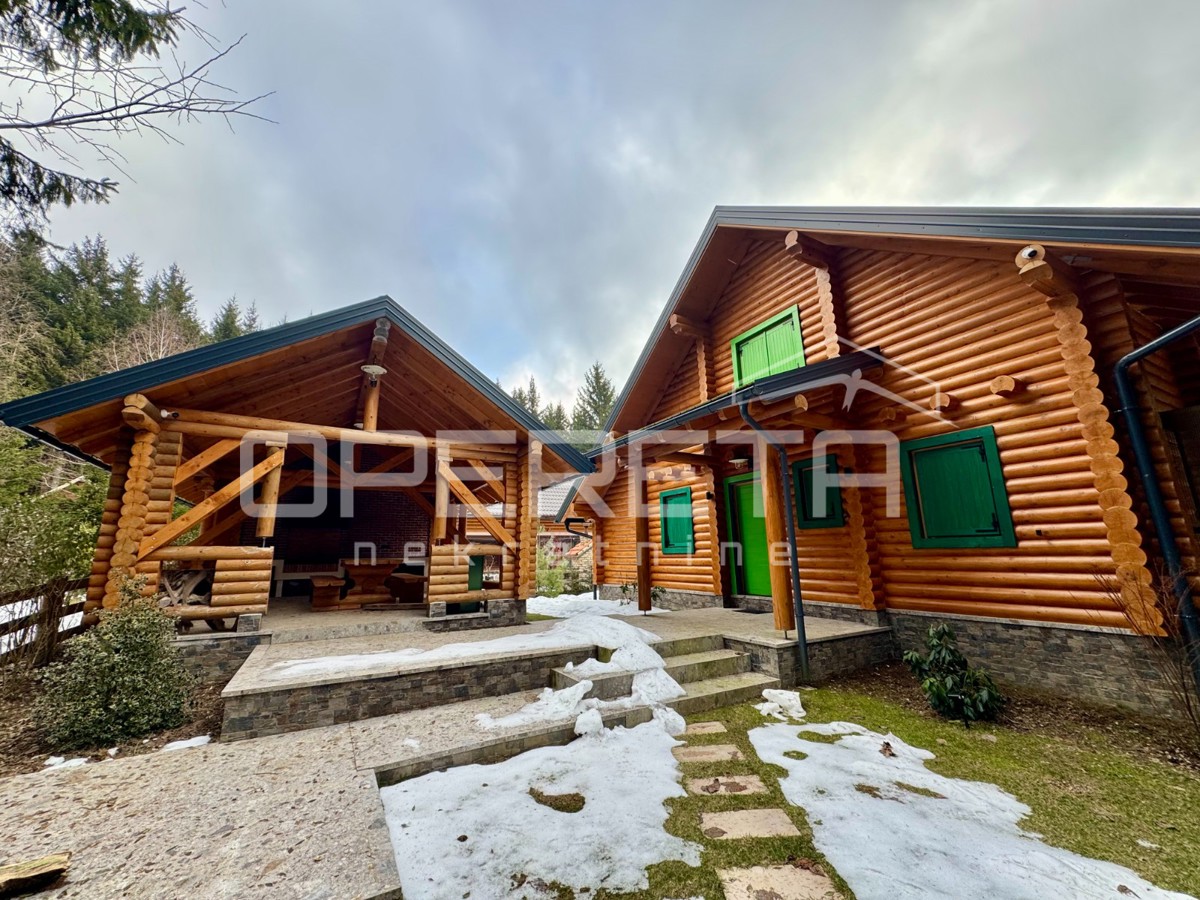 PRODAJA, GORSKI KOTAR, MRKOPALJ, PLANINSKA HIŠA.