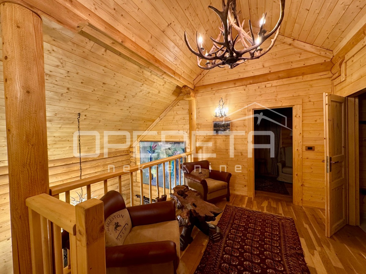 PRODAJA, GORSKI KOTAR, MRKOPALJ, PLANINSKA HIŠA.