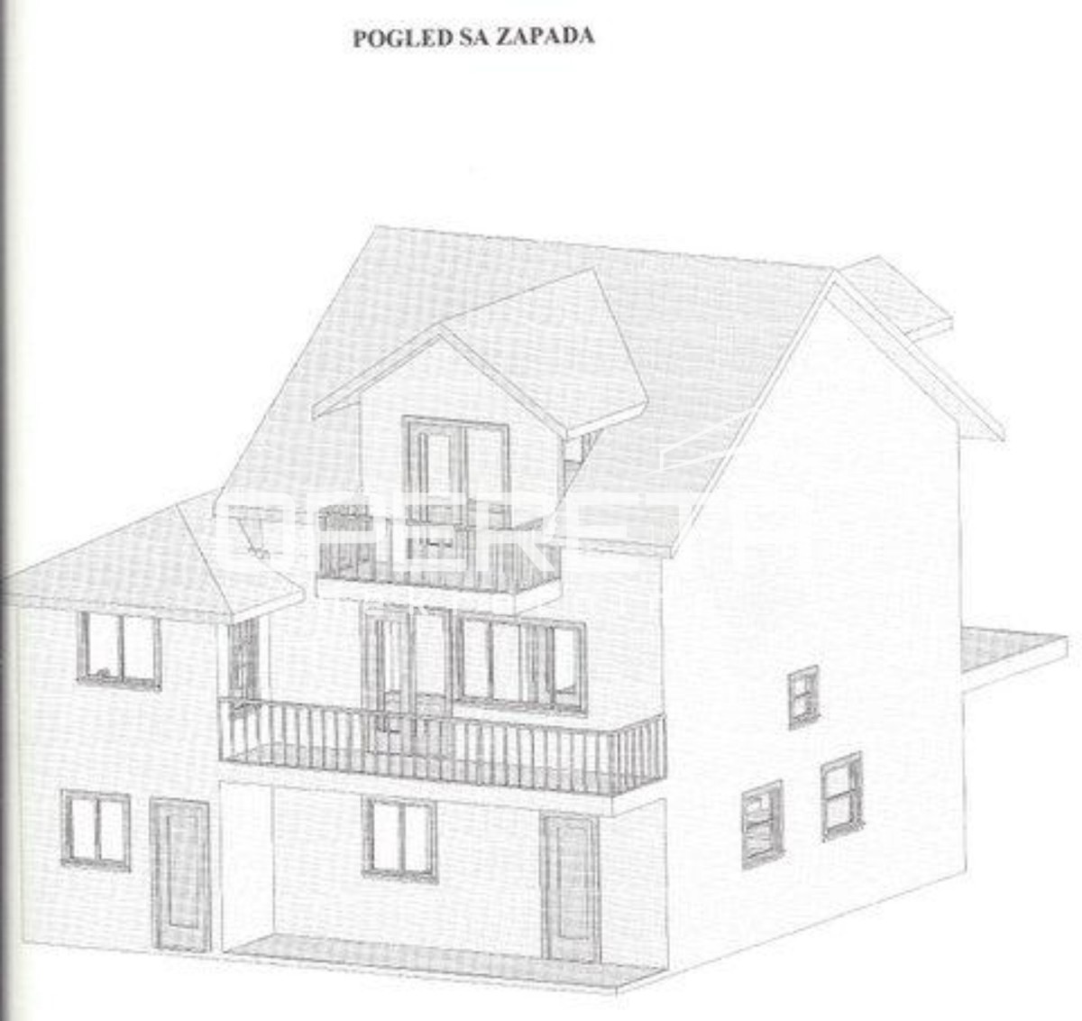 Prodaja, Hiša, Vrhovec, Vrhovec, Samostojeća, 215m2