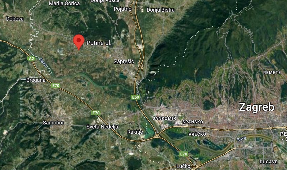 Prodaja, Hala-Skladište, Brdovec, Putine bb, 510m2