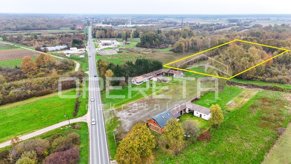 Zagrebačka , Žažina, 4.943,00 m2, 31.000,00 EUR