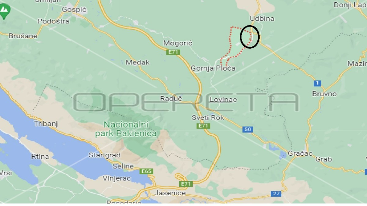 Kurjak, Udbina, 212.000,00 m2, 3.180.000,00 EUR