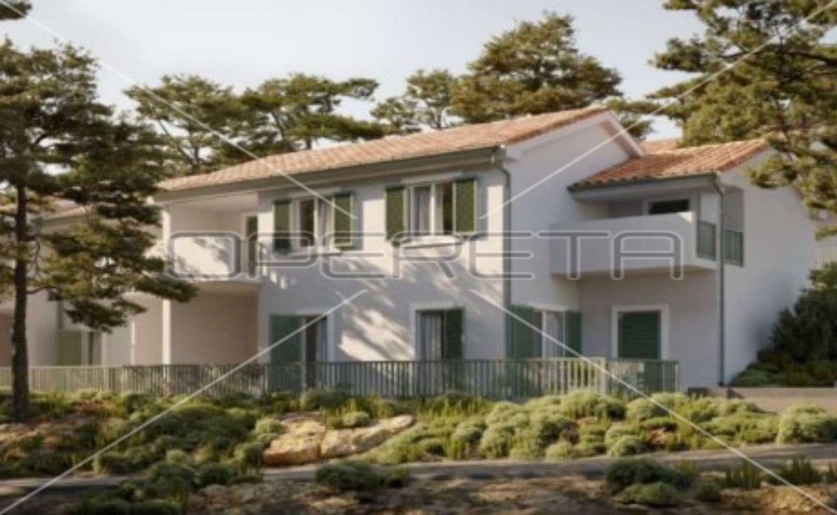 KUKLJICA, OTOK UGLJAN (BLIZU ZADRA), na novo prenovljeni apartmaji