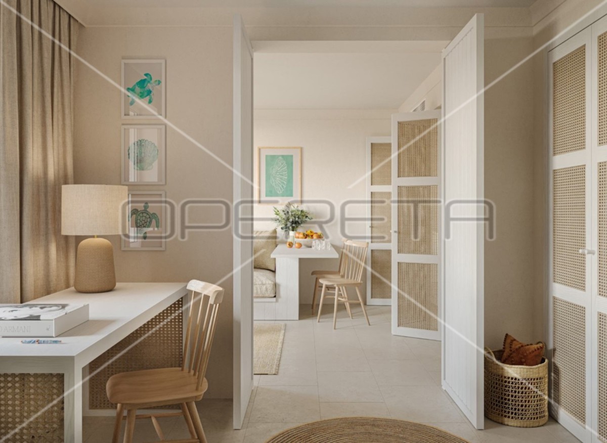 KUKLJICA, OTOK UGLJAN (BLIZU ZADRA), na novo prenovljeni apartmaji