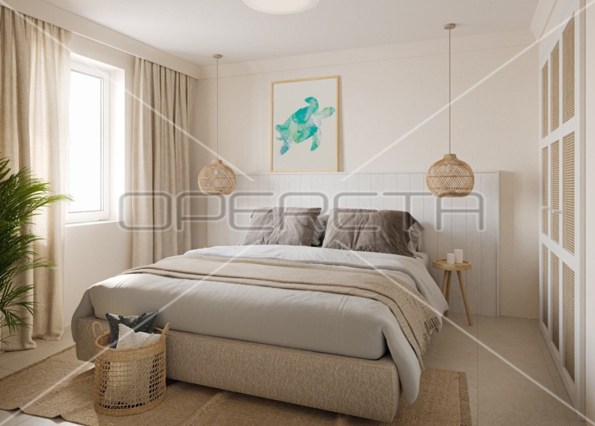 KUKLJICA, OTOK UGLJAN (BLIZU ZADRA), na novo prenovljeni apartmaji