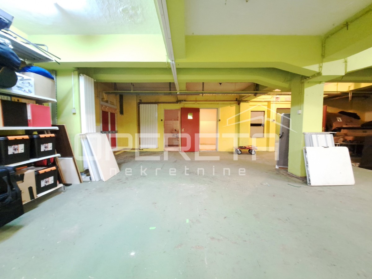 Prodaja, Hala-Skladište, Cvjetno naselje, Savska cesta, 206m2