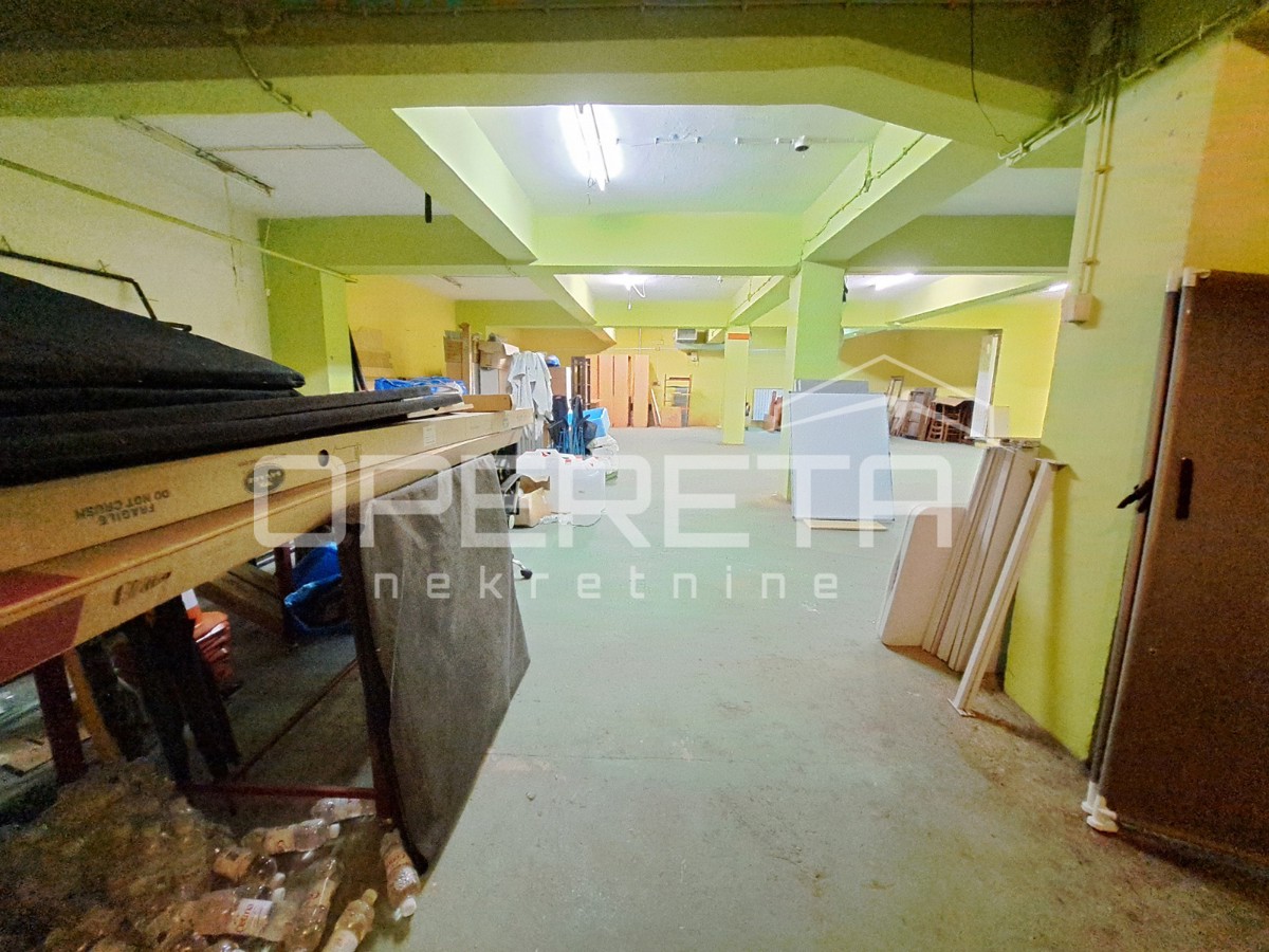 Prodaja, Hala-Skladište, Cvjetno naselje, Savska cesta, 206m2