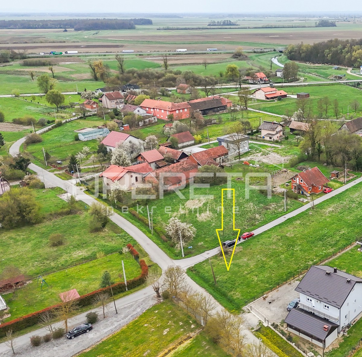 Matije Gupca , Črnec Rugvički, 607,00 m2, 85.000,00 EUR