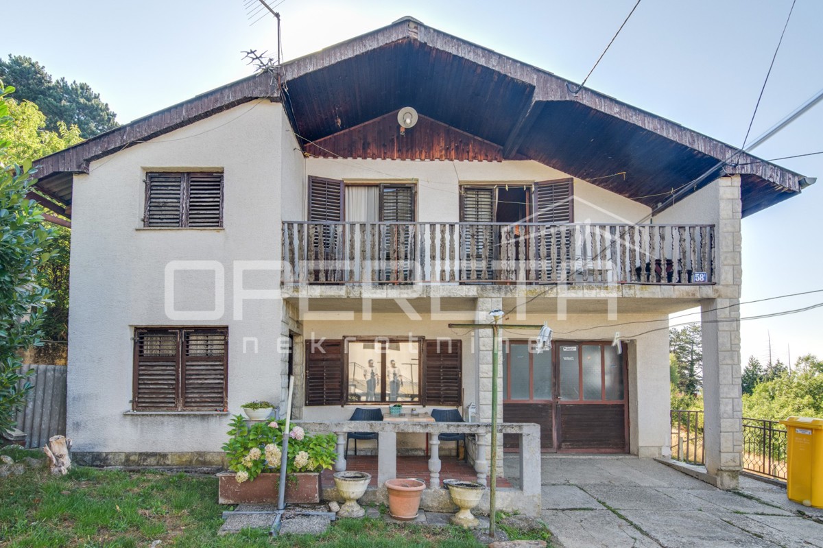 PRODAJA, REMETE, REMETSKI KAMENJAK, 2 SAMOSTOJEČE HIŠE NA PARCELI OD 1440m2.