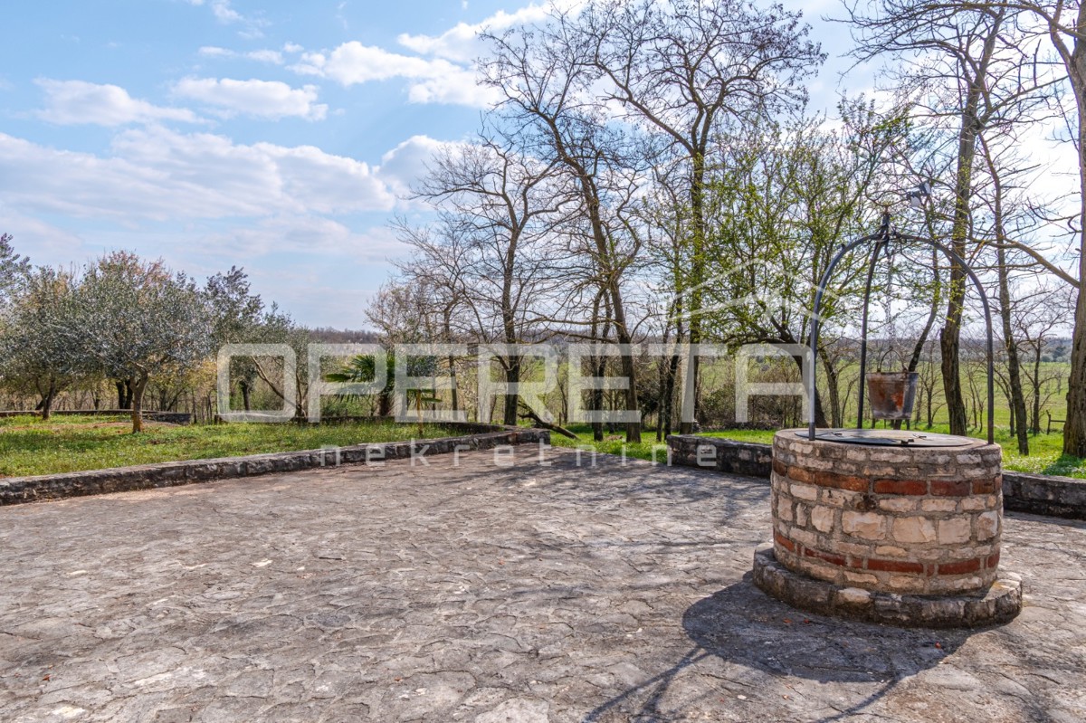 Buje, Kaštel - posestvo 1909 m2 z gostinsko namembnostjo in nastanitvijo