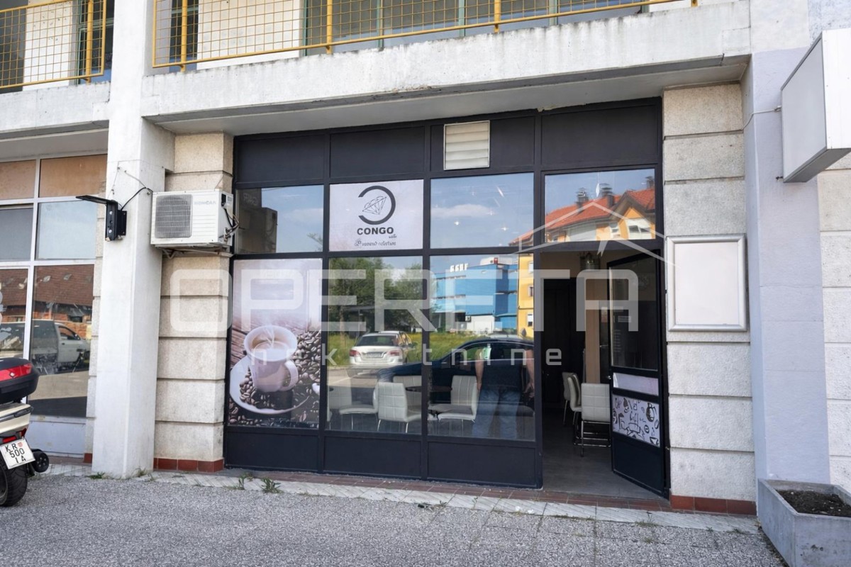 Poslovni prostor s teraso in skladiščem, tržnica in center Oroslavja