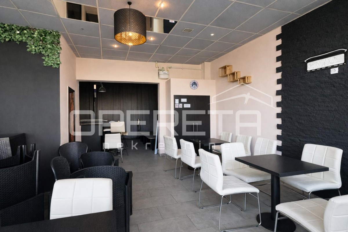 Poslovni prostor s teraso in skladiščem, tržnica in center Oroslavja