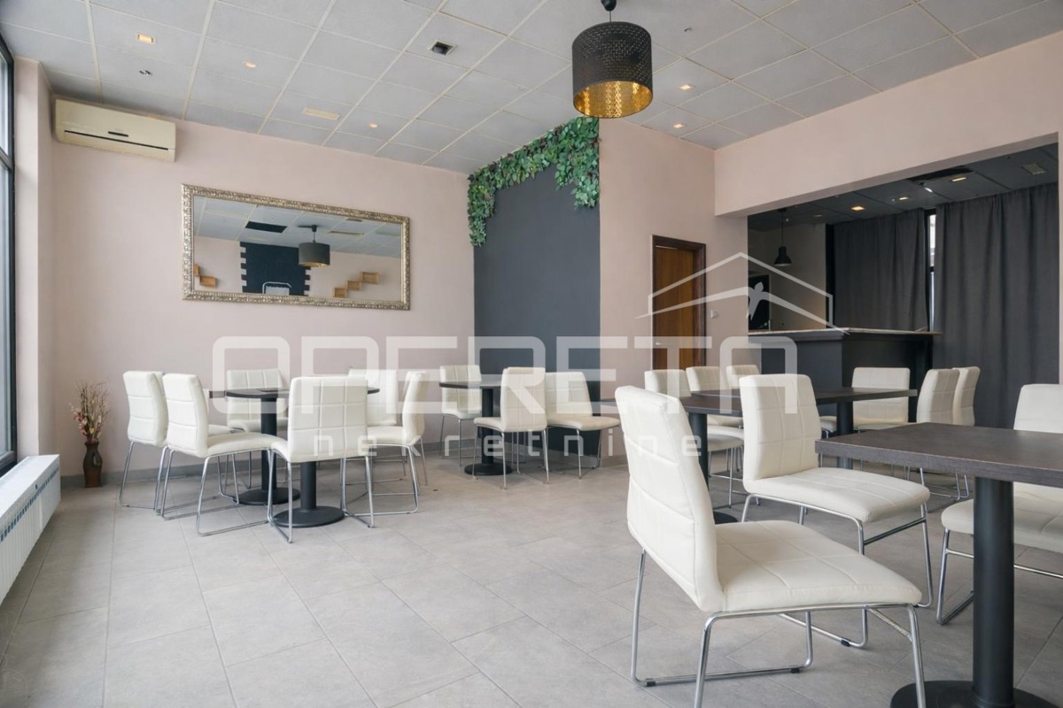 Poslovni prostor s teraso in skladiščem, tržnica in center Oroslavja