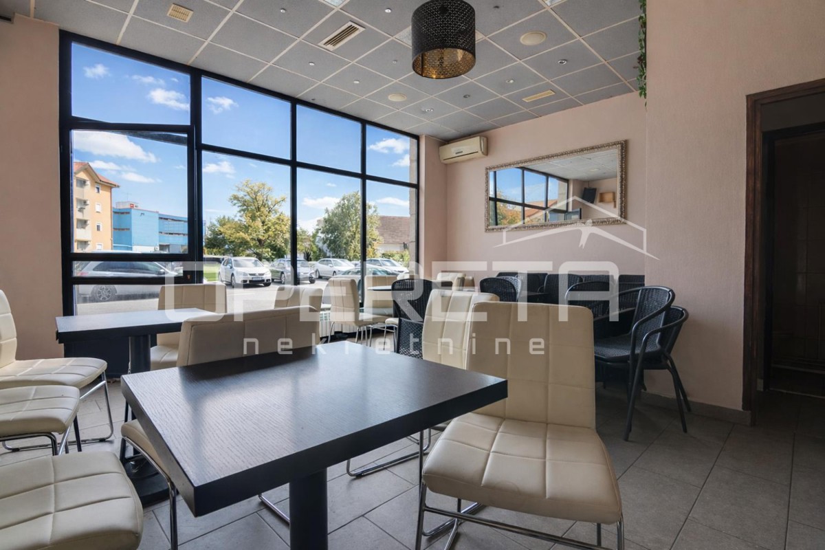 Poslovni prostor s teraso in skladiščem, tržnica in center Oroslavja