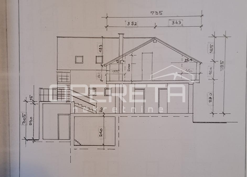 Prodaja, Hiša, Črnomerec, Fraterščica, Samostojeća, 197m2