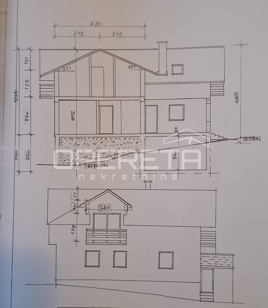 Prodaja, Hiša, Črnomerec, Fraterščica, Samostojeća, 197m2