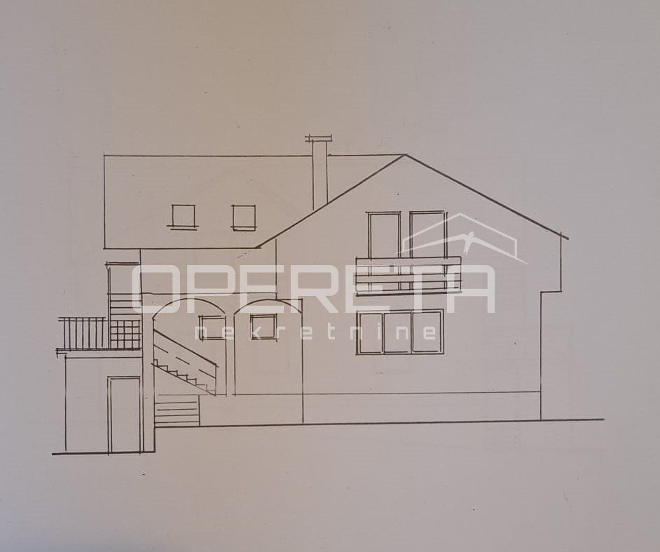 Prodaja, Hiša, Črnomerec, Fraterščica, Samostojeća, 197m2