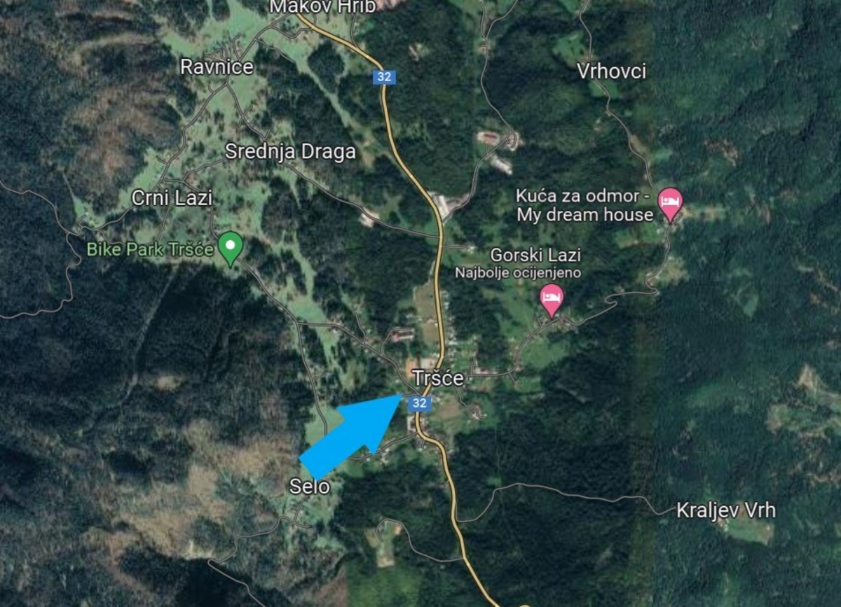 Prodaja, Hotel, Tršće, Tršće, 523m2