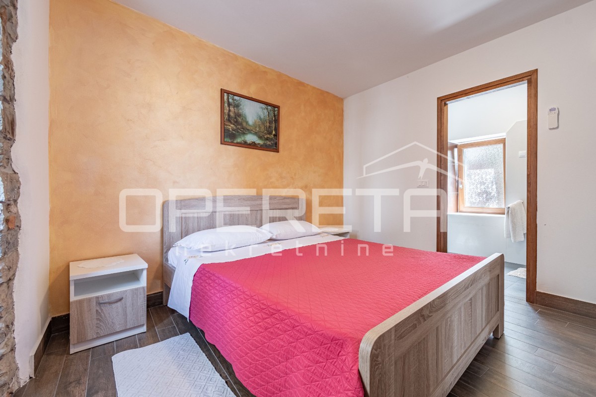 Istra, območje Buj - avtentična kamnita hiša