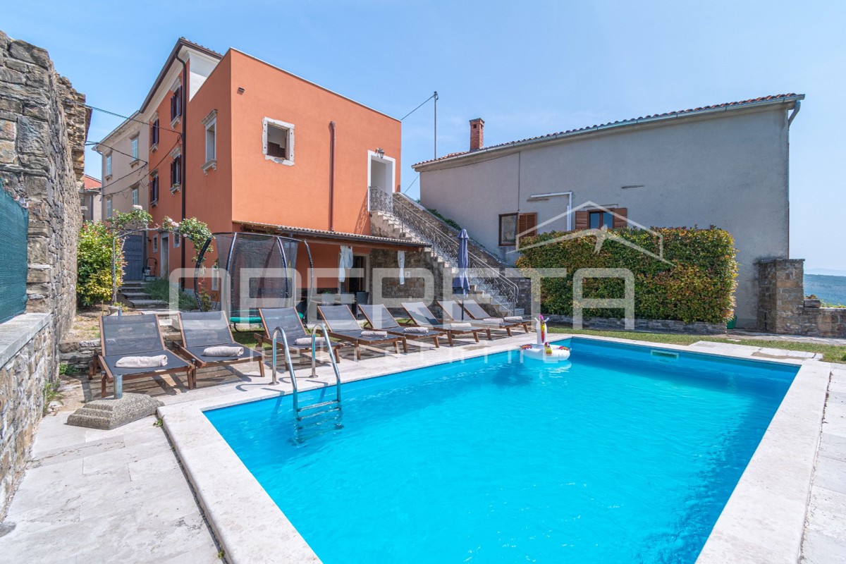 Istra, območje Buj - avtentična kamnita hiša