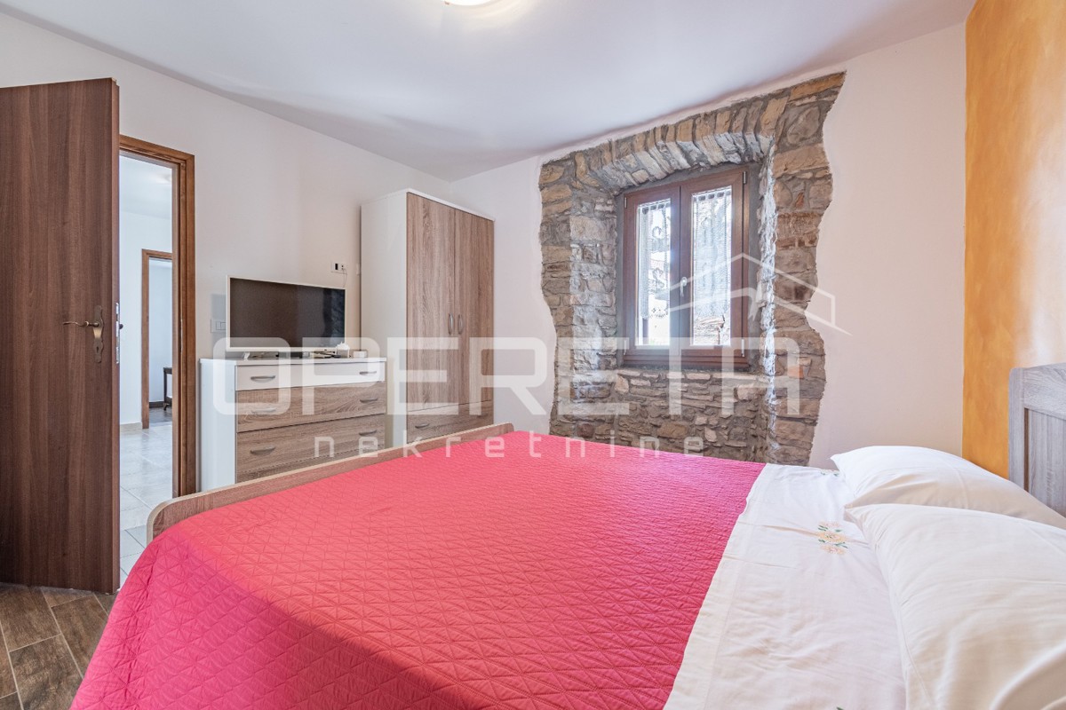 Istra, območje Buj - avtentična kamnita hiša