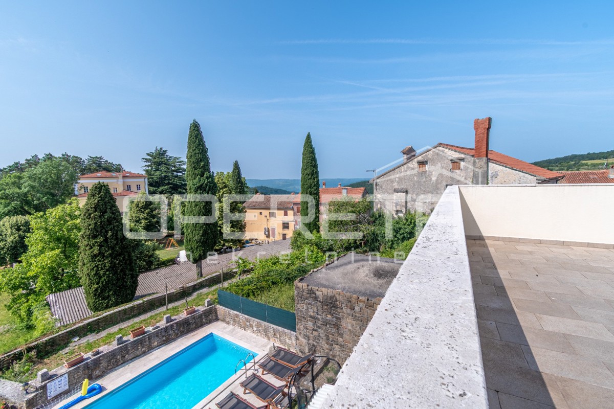 Istra, območje Buj - avtentična kamnita hiša