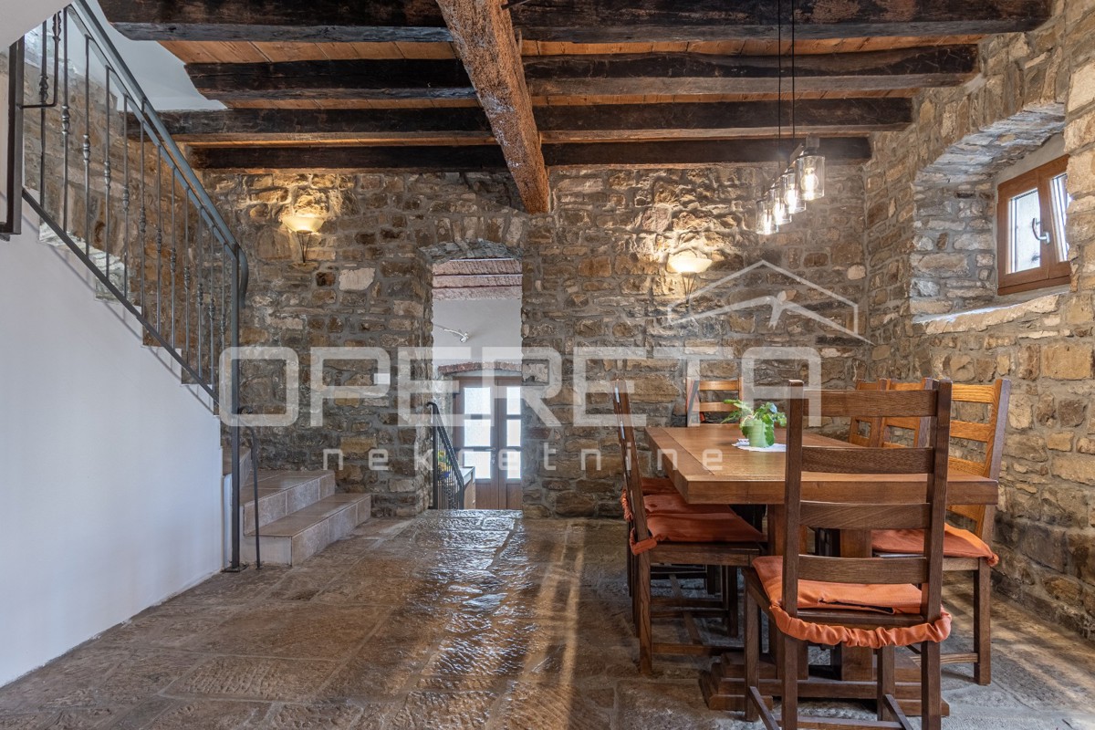 Istra, območje Buj - avtentična kamnita hiša