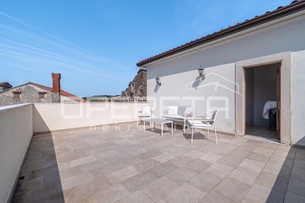 Istra, območje Buj - avtentična kamnita hiša