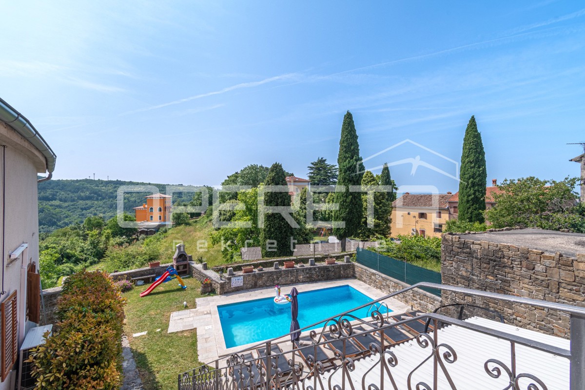 Istra, območje Buj - avtentična kamnita hiša