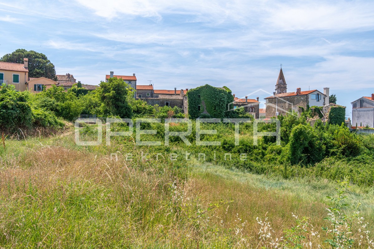 Istra, Momjan - hiše za prenovo z vrtom
