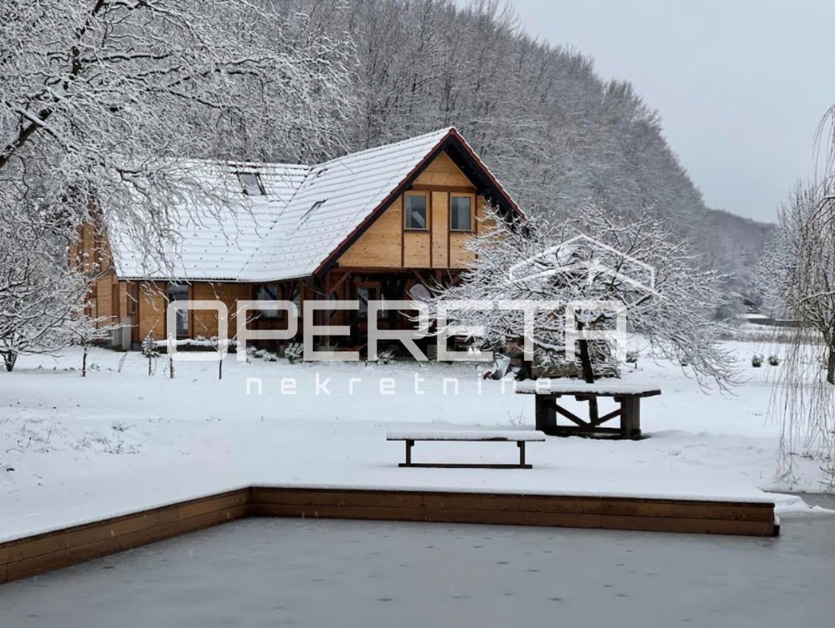 Prodaja, Hiša, Ivanečka Željeznica, Zajezda, Samostojeća, 216m2