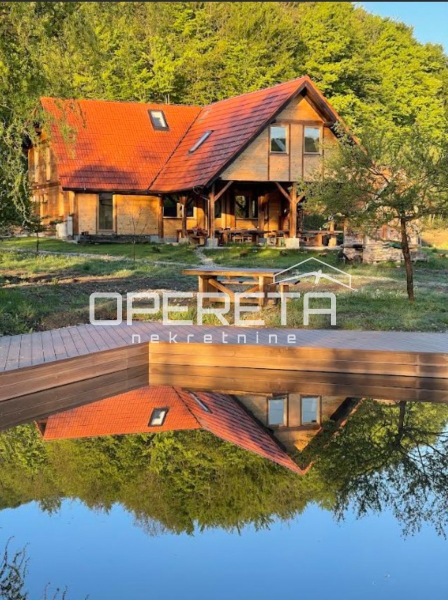 Prodaja, Hiša, Ivanečka Željeznica, Zajezda, Samostojeća, 216m2